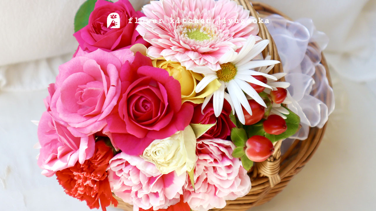 母の日に贈る花のメリット・デメリット徹底比較！