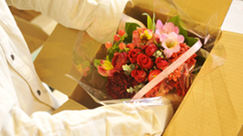 年間22万件の出荷数！