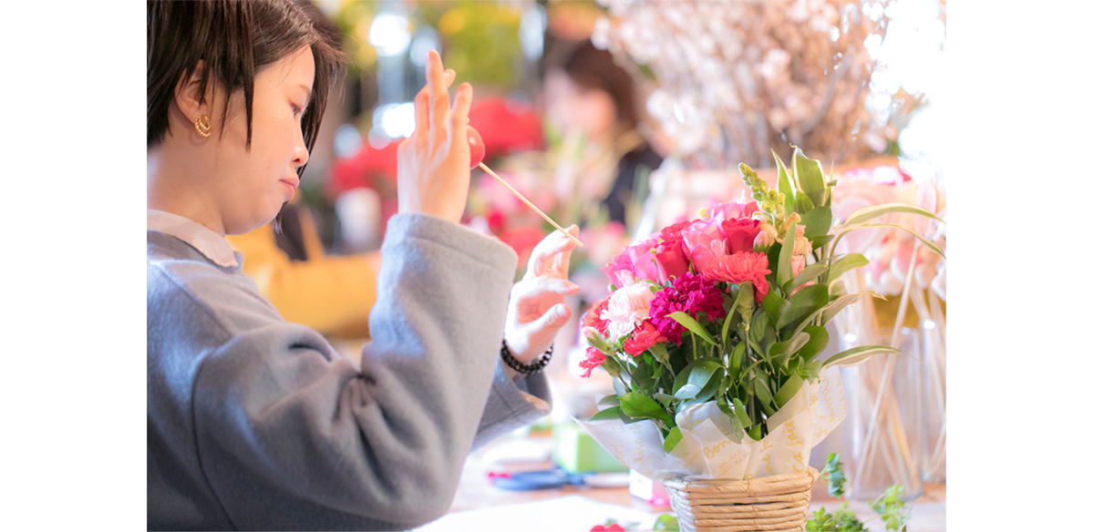 スタッフインタビュー