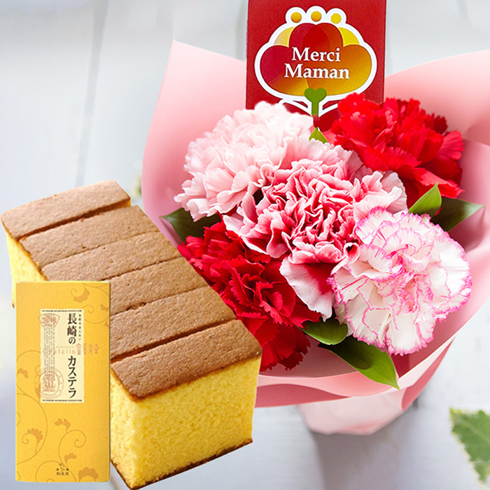 花とスイーツ/コーヒーセット