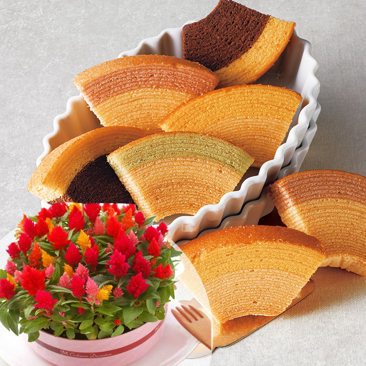 銀座千疋屋フルーツクーヘンセット