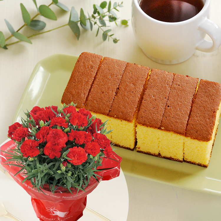 はちみつカステラセット