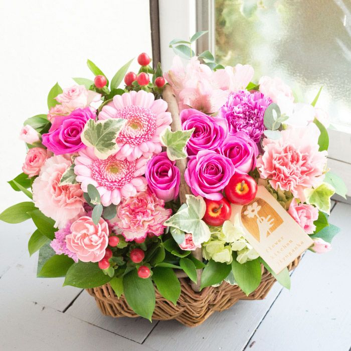 ガーベラバスケット