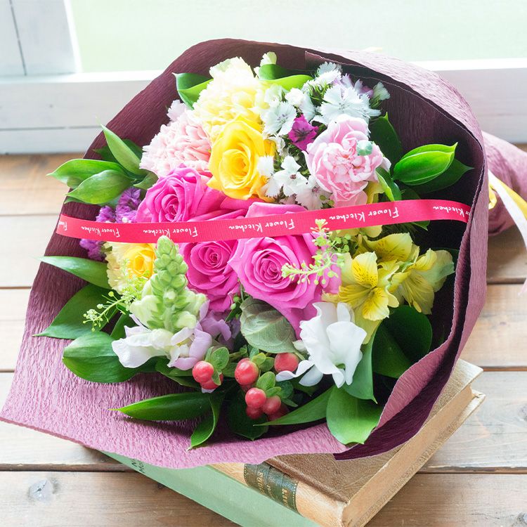 スタイルで選べるバラギフト 誕生日 アレンジメント 花束 プレゼント