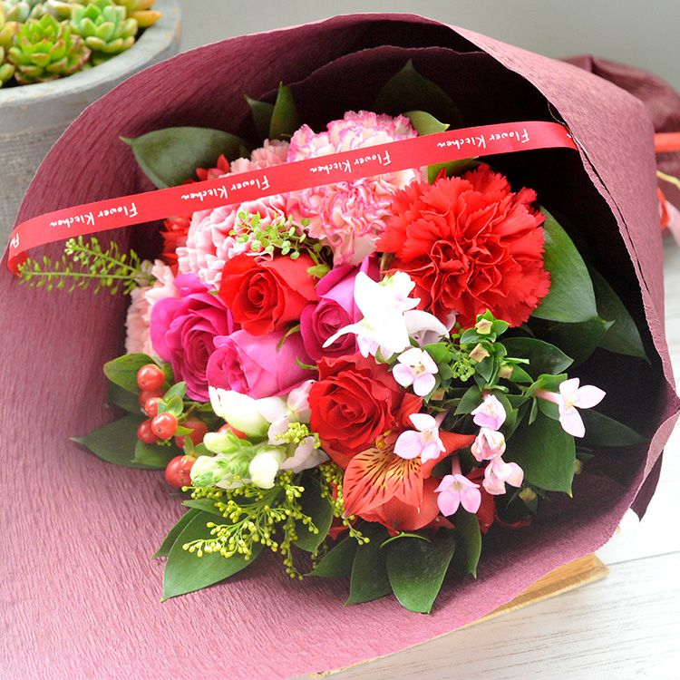 スタイルで選べるバラギフト 誕生日 アレンジメント 花束 プレゼント