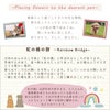 ガーベラのペットお供えアレンジ お悔やみ アレンジメント