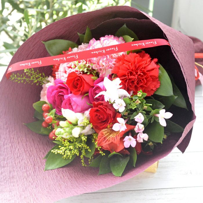 バラブーケ 誕生日 プレゼント FKAA | Flower Kitchen JIYUGAOKA