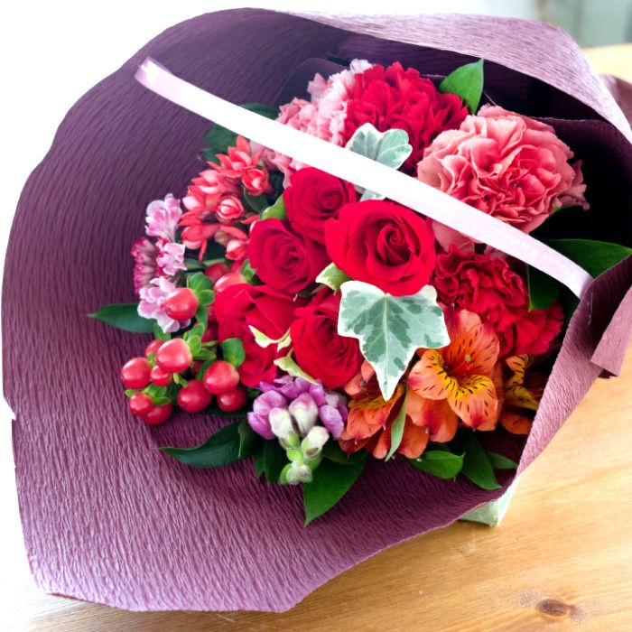 バラブーケ 誕生日 プレゼント FKAA | Flower Kitchen JIYUGAOKA