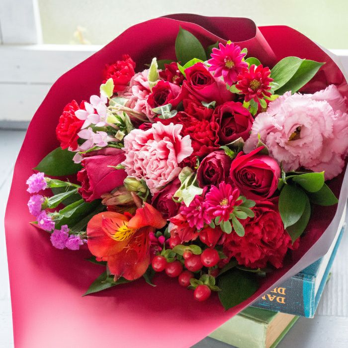 バラミックス花束 誕生日 プレゼント FKAA | Flower Kitchen JIYUGAOKA