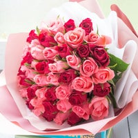 50本バラの花束 誕生日 プレゼント