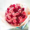 50本バラの花束 誕生日 プレゼント
