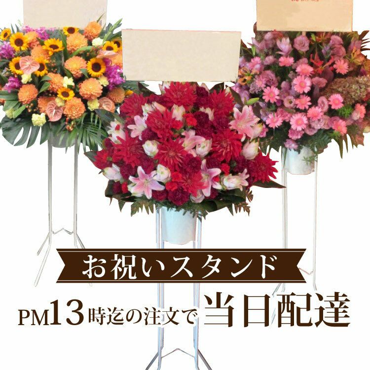 きょうはな　お祝いスタンド花 16,500