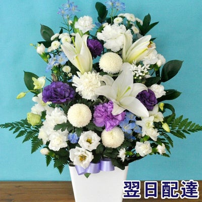 旬のおまかせお供え花Lサイズ お悔やみ 選べる アレンジメント 花束
