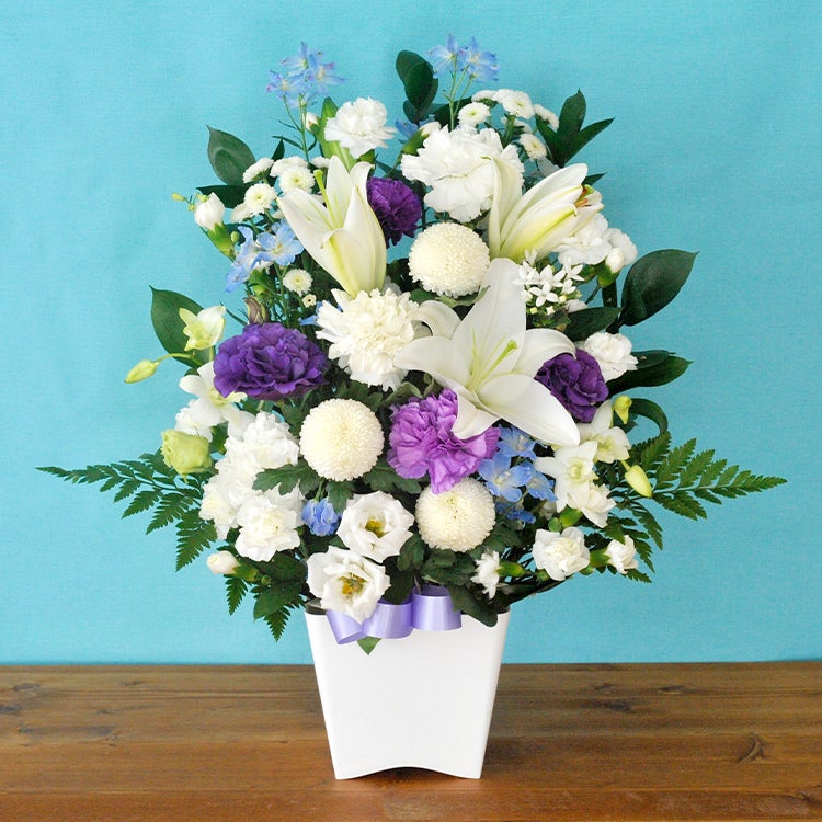 旬のおまかせお供え花Lサイズ