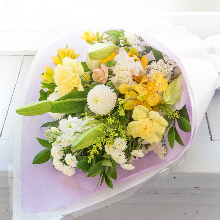 旬のおまかせお供え花Lサイズ
