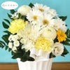 旬のおまかせお供え花Sサイズ お悔やみ アレンジメント 花束