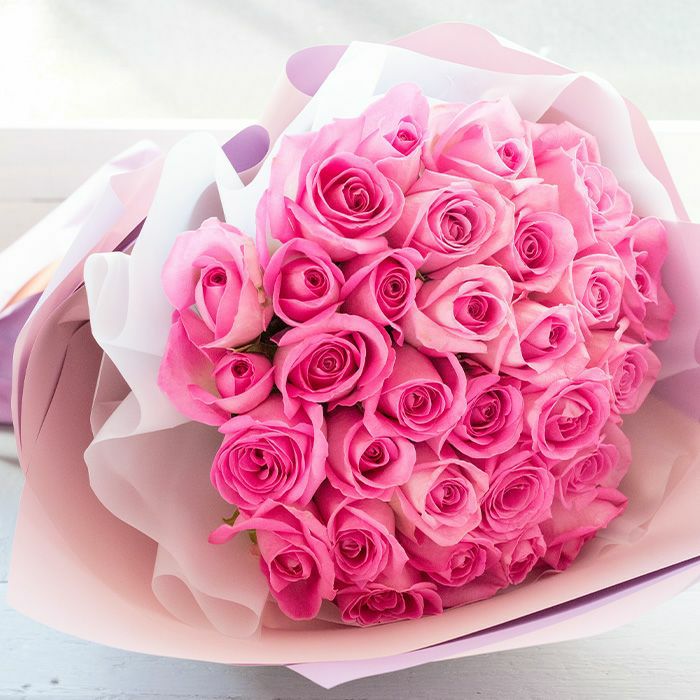 30本バラの花束 誕生日 プレゼント FKAA | Flower Kitchen JIYUGAOKA