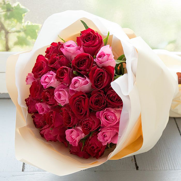 30本バラの花束 誕生日 プレゼント FKAA | Flower Kitchen JIYUGAOKA