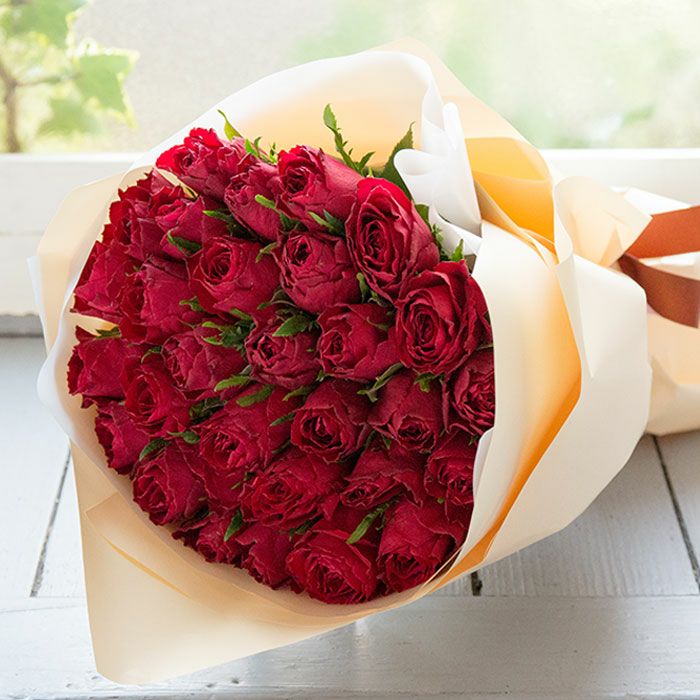 30本バラの花束 誕生日 プレゼント FKAA 中目黒出荷 | Flower Kitchen