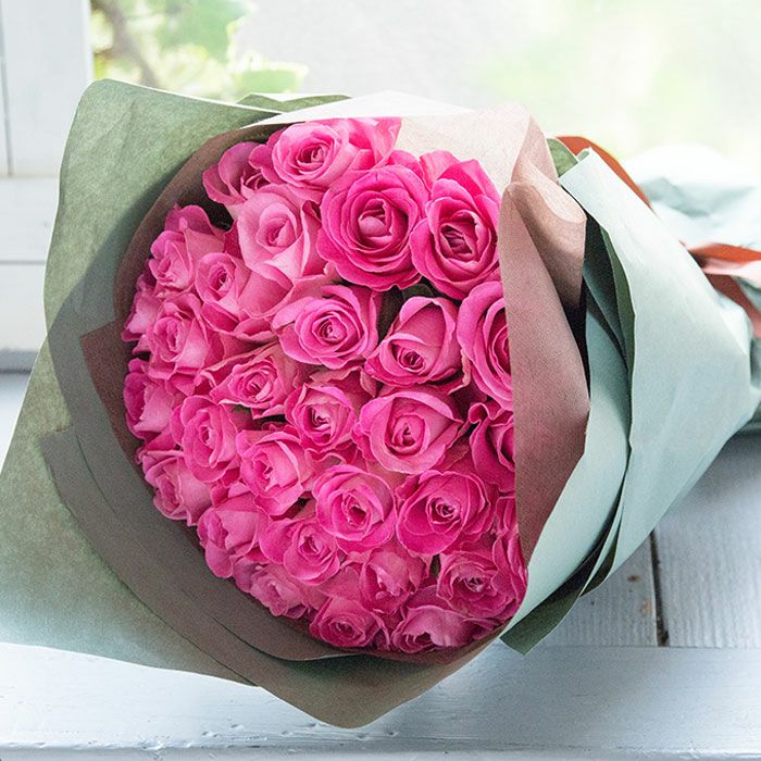 30本バラの花束 誕生日 プレゼント FKAA | Flower Kitchen JIYUGAOKA