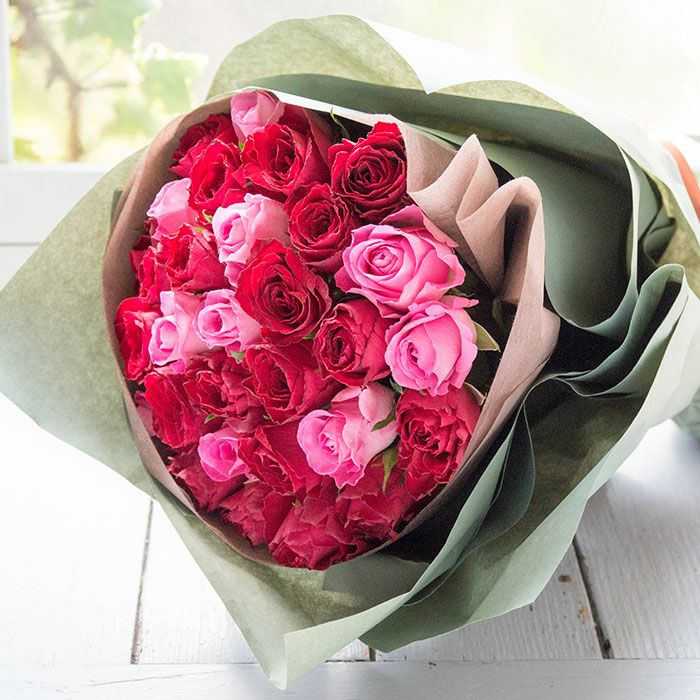 30本バラの花束 誕生日 プレゼント FKAA 中目黒出荷 | Flower Kitchen