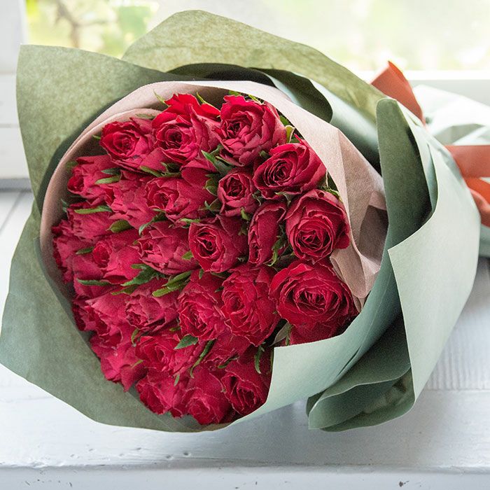 30本バラの花束 誕生日 プレゼント FKAA | Flower Kitchen JIYUGAOKA