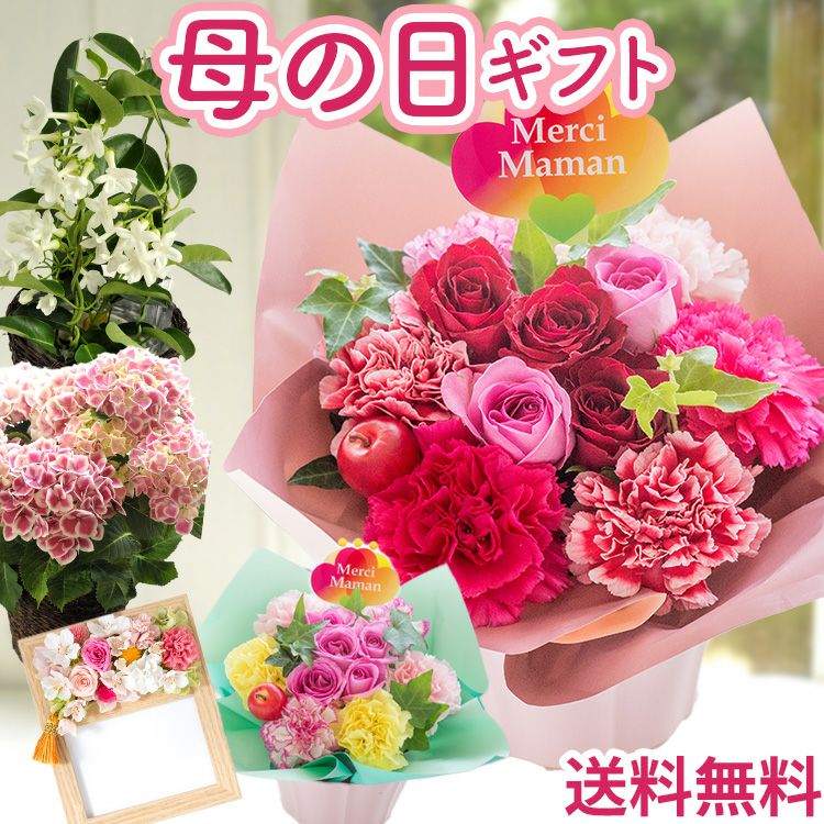 母の日 選べる花ギフト