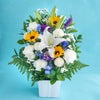 ひまわりのお供え花 清香アレンジ お悔やみ アレンジメント