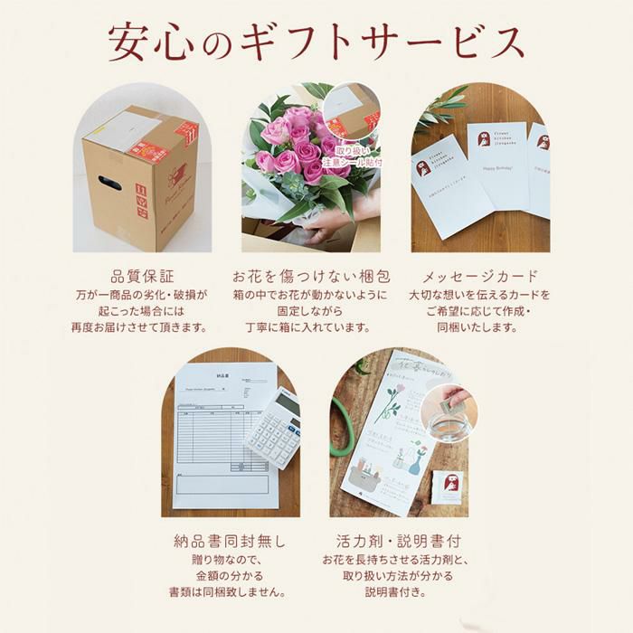 10本バラチューリップアレンジ 誕生日 アレンジメント プレゼント 卒業