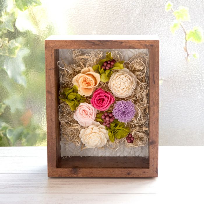 フラワーフレーム「Charme-シャルム-」　