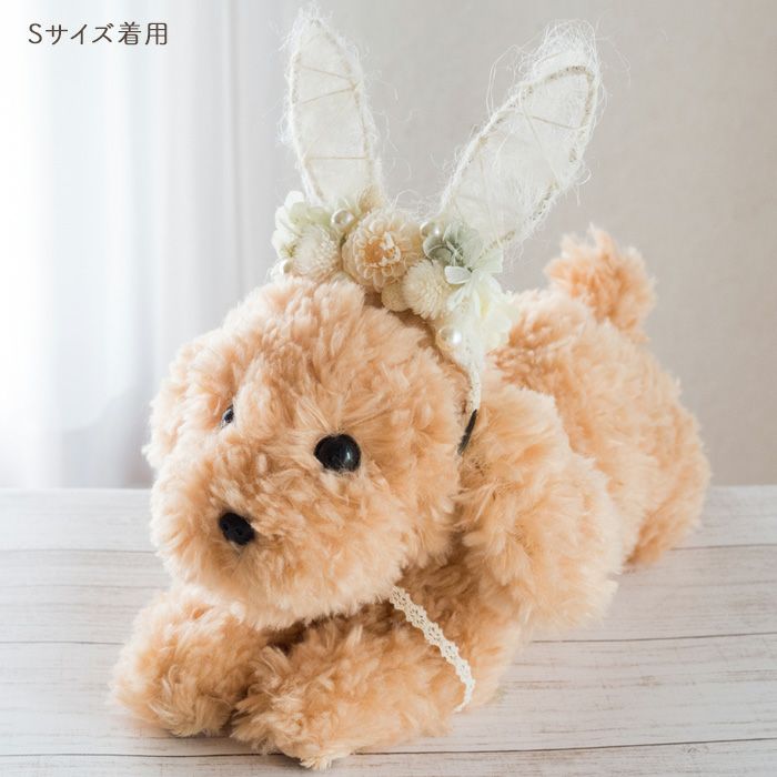 ペット用お花のカチューシャ「シュシュ」 FKTPH | Flower Kitchen