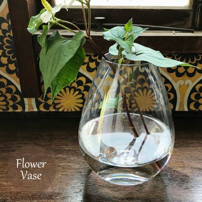 ボブクラフト833-2しずくベースM 花瓶 送料込 FKRSL | Flower Kitchen