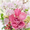 桜花アレンジ 誕生日 アレンジメント プレゼント