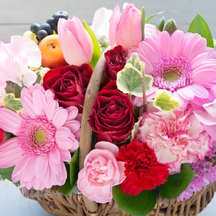  イースターバスケット 誕生日 アレンジメント プレゼント