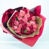30本バラの花束 クリスマスラッピング 誕生日 プレゼント