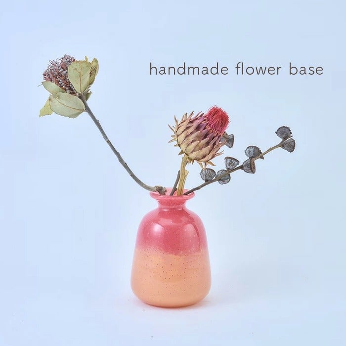 ラヴィッシュボトルH16 花瓶 中目黒出荷 | Flower Kitchen JIYUGAOKA